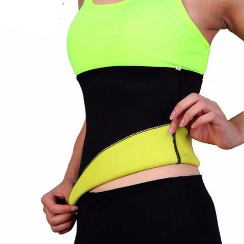 Miniatura: Abdominal Slimming Fitness Waist Belt