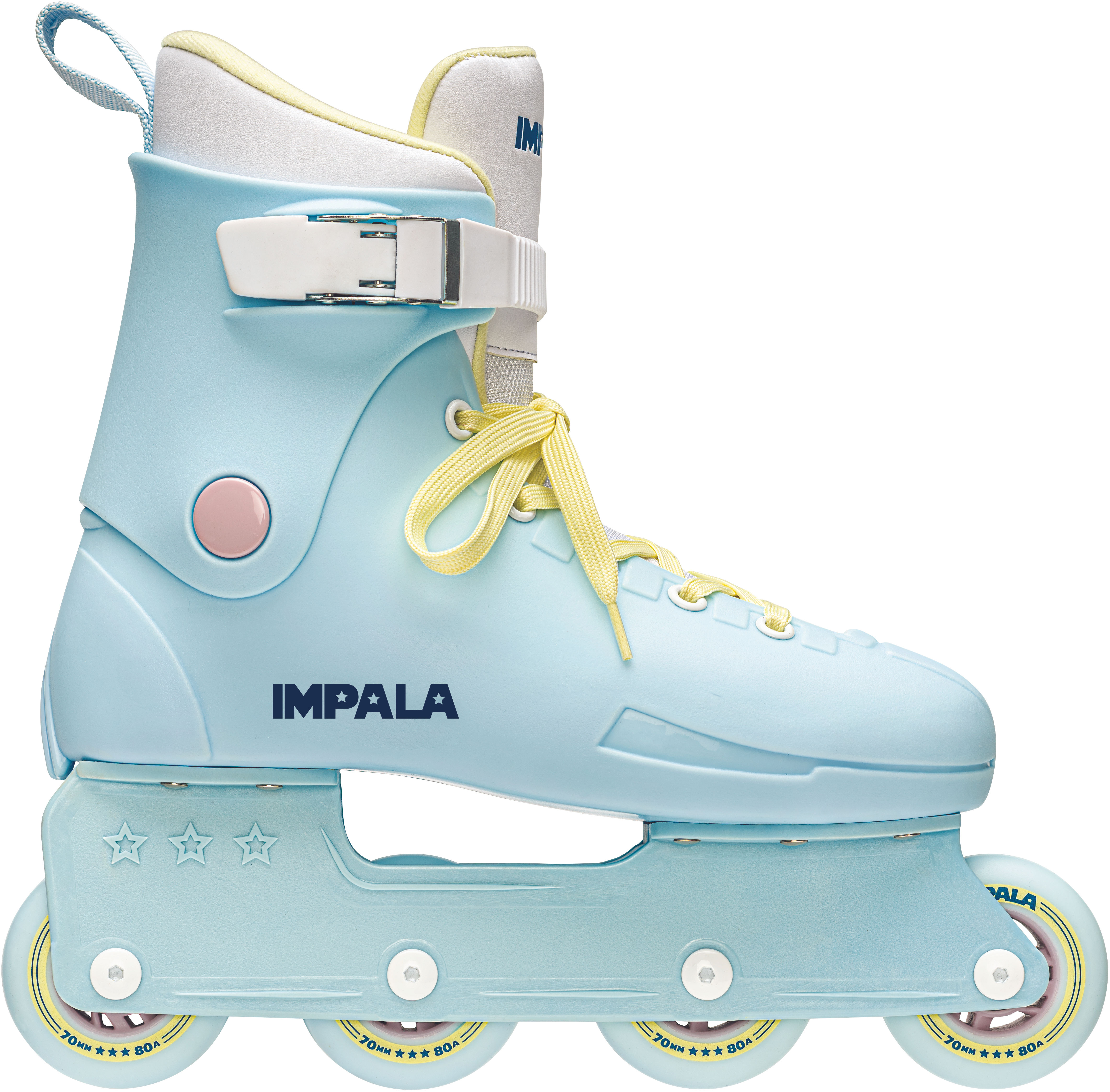 IMPALA LIGHTSPEED INLINE SKATE - BLEU/JAUNE