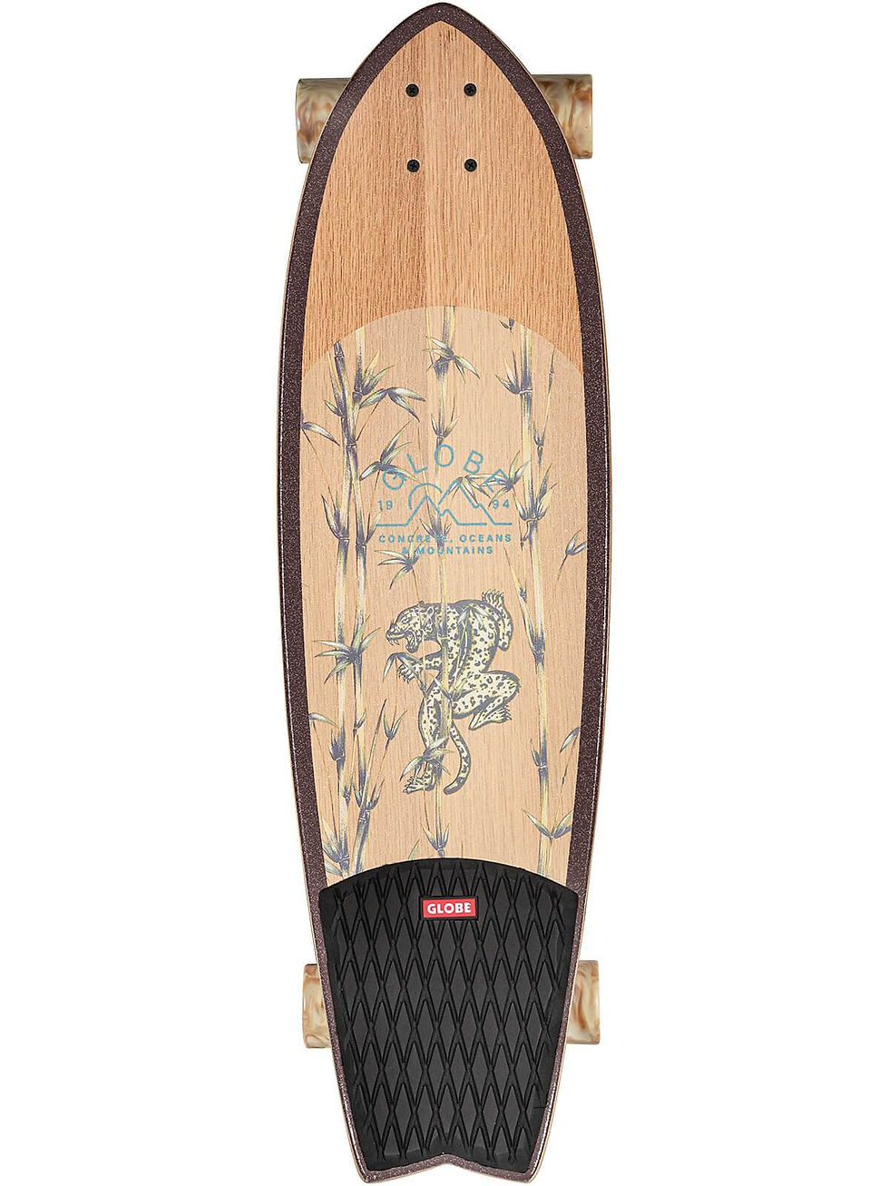 Miniature : GLOBE CRUISERBOARD CHROMANTIC - WHITE OAK/JAGUAR