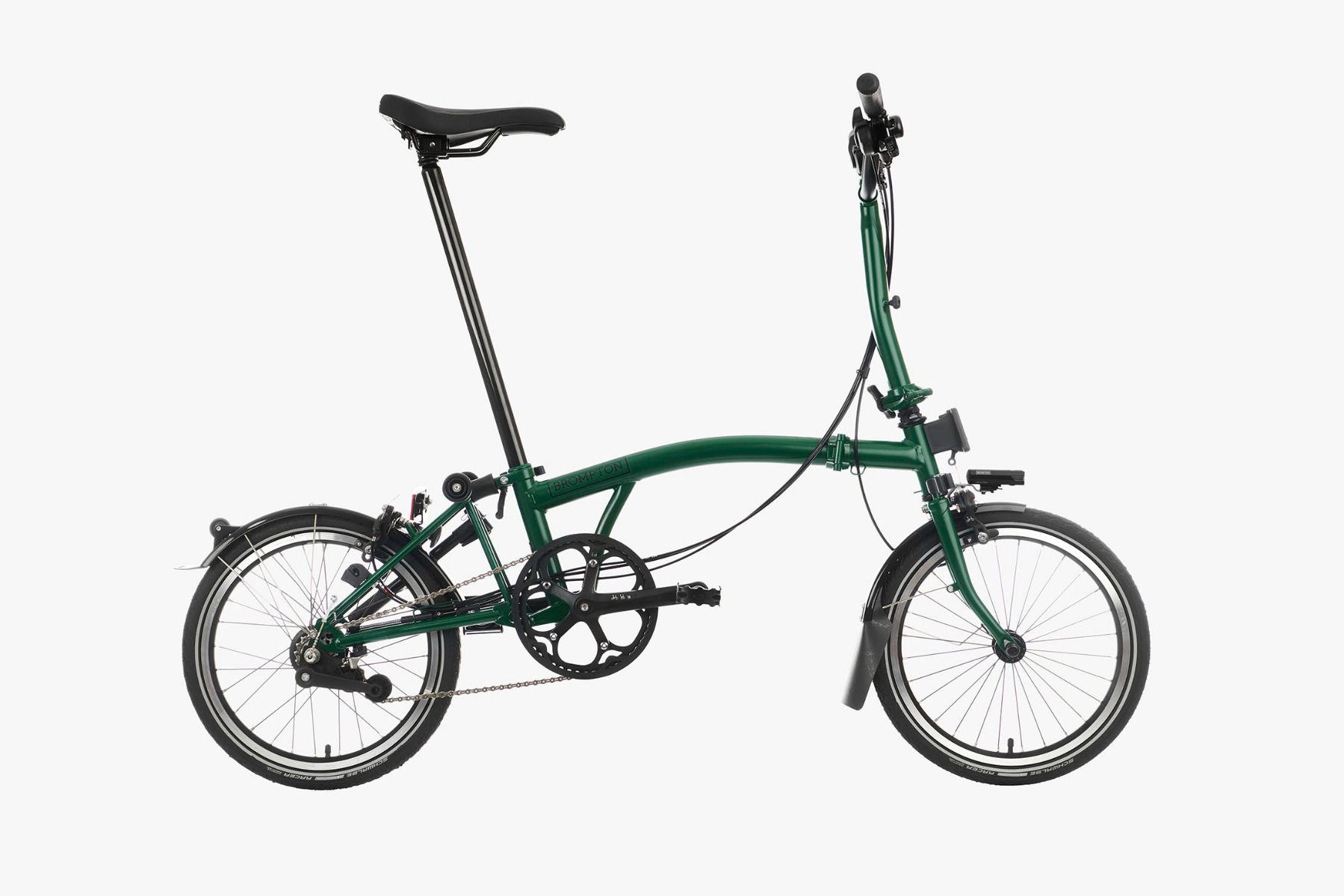 BROMPTON C-LINE RACING GREEN