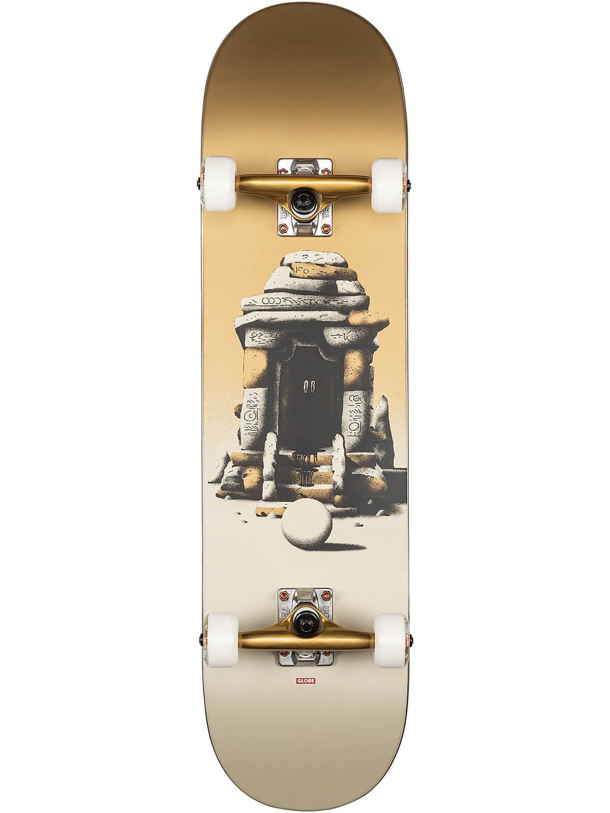GLOBE SKATEBOARD G2 ON THE BRINK - SHELTER