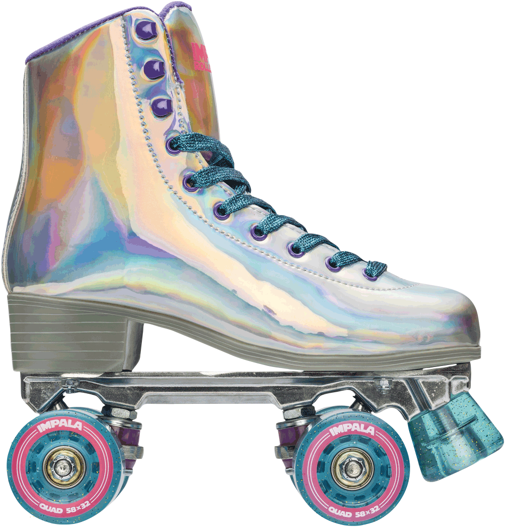 IMPALA ROLLER SKATE - HOLOGRAPHIC