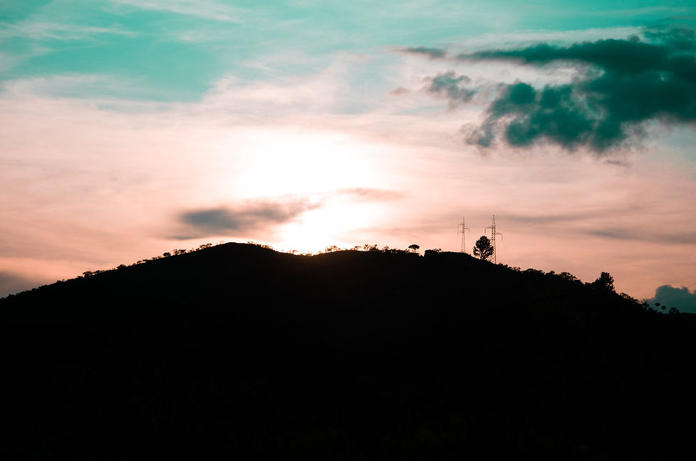 Atardecer Miranda la de Carabobo.
