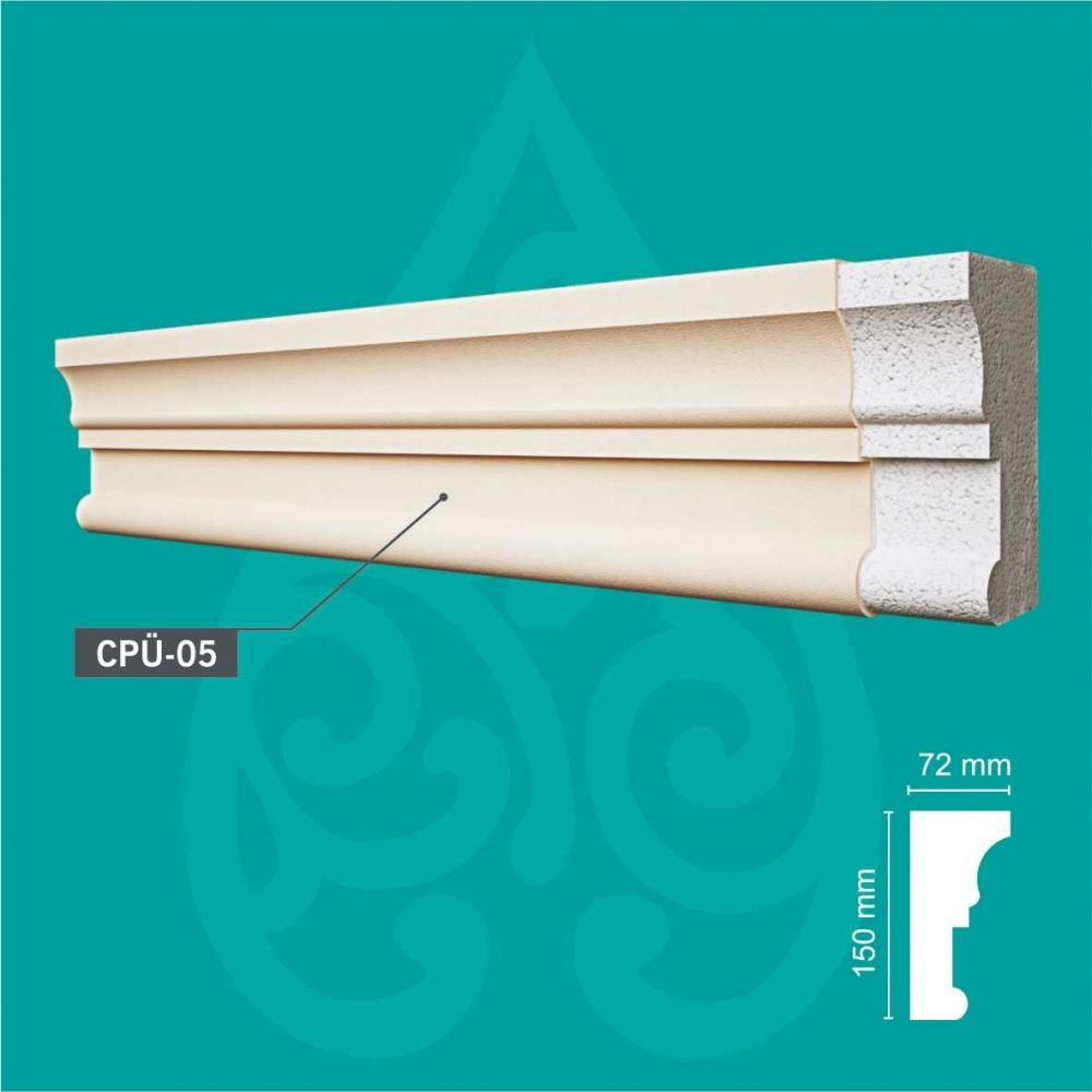 CPÜ 05 Pencere Üstü (15*7,2 cm)