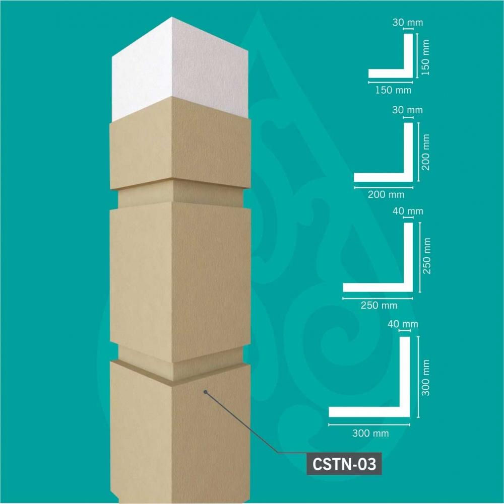 CSTN 03 Sütun 25 cm