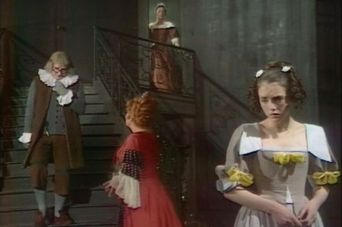 Captation télévisée en 1974 de L'Avare de Molière avec Isabelle Adjani, Michel Aumont, Françoise Seigner