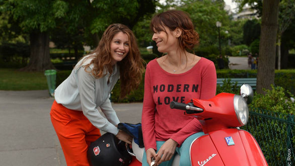 Laetitia Casta et Audrey Dana