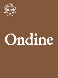 Fiche de la pièce de théâtre Ondine avec Isabelle Adjani