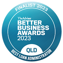finalist seal_QLD_Best Loan Administrator