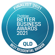 finalist badge_QLD_Best Residential Mortgage Broker in Brisbane, Mount Gravatt East