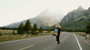 Grand Teton National Park | Sarah & Dylan's Save the Date film