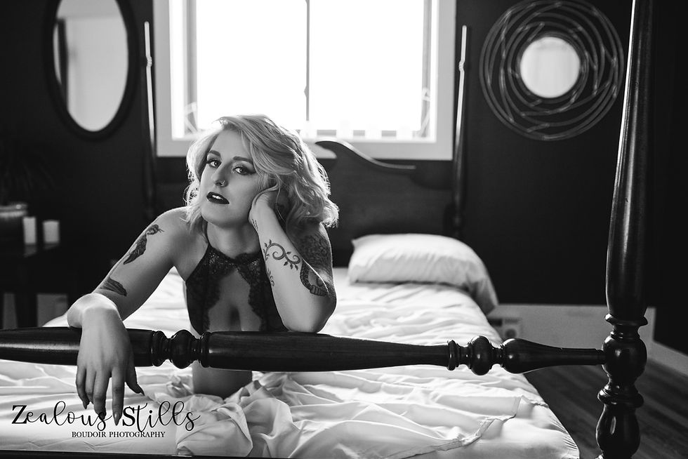 Zealous Stills Boudoir