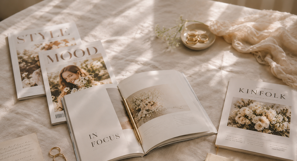 Sunlit vintage flatlay beauty scene.png