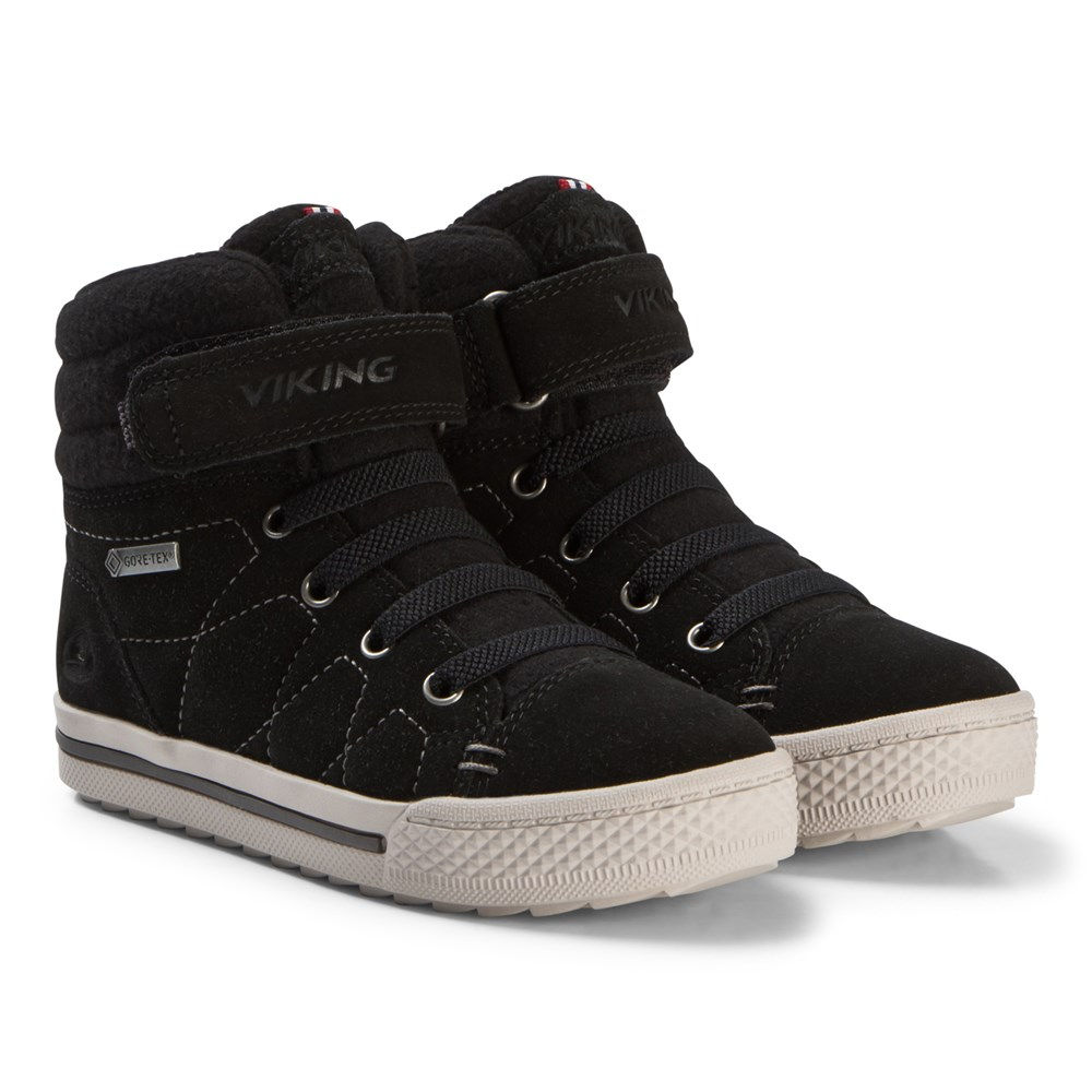 Viking Eagle scarponcini impermeabili imbottiti lacci elastici caldissimi