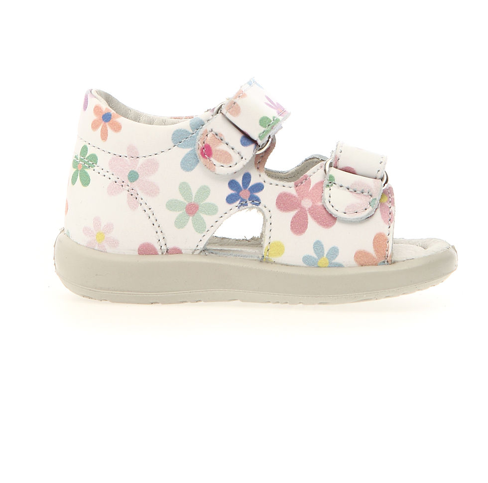 Miniatura: Naturino New River Sandali Bambina pelle flessibili Leder Sandalen