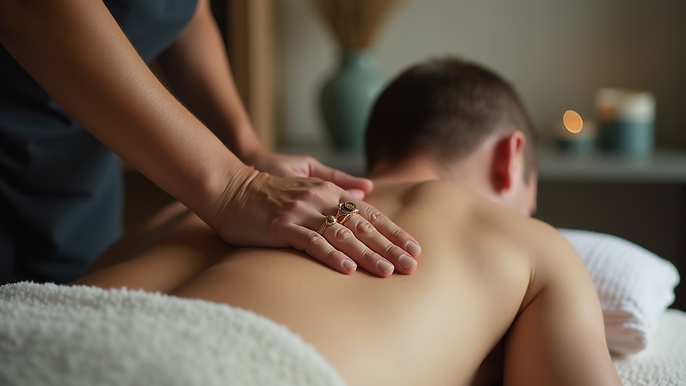 Discover the Health Benefits of Deep Tissue Massage