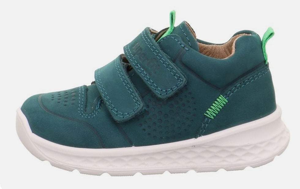 Miniatura: Superfit Breeze scarpe sportive sneakers bambino molto flessibili