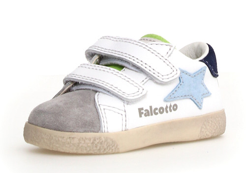 Falcotto Zapatos De Bebé - Marineblau/blue Denim