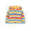 Miniatura: Boboli Cardigan giacchina Tricot cotone multicolor Sunset Moments