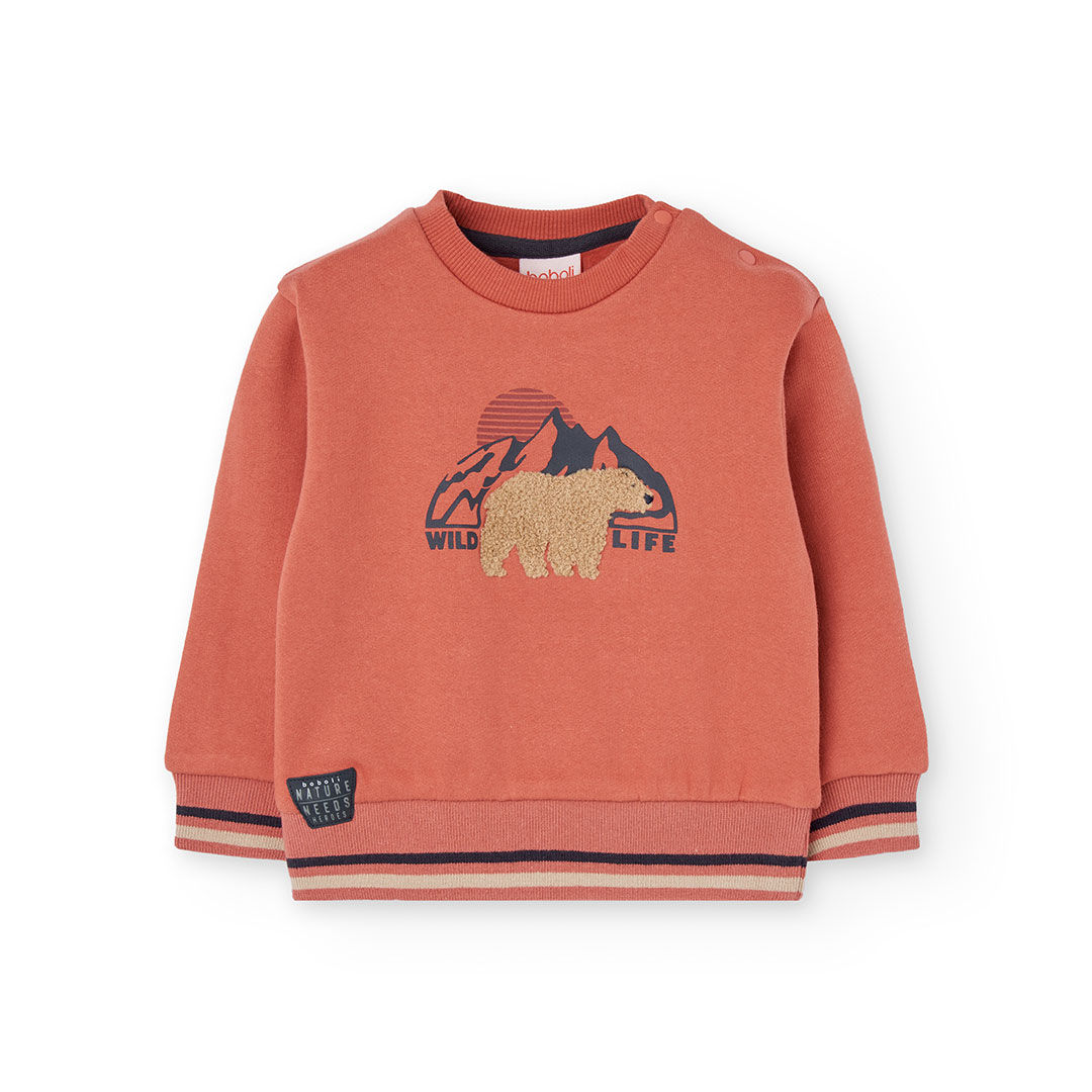 Boboli Felpa Bambino sweatshirt