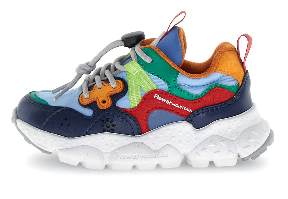 Miniatura: Flower Mountain by Naturino scarpe sneakers bambino Kinder Schuhe