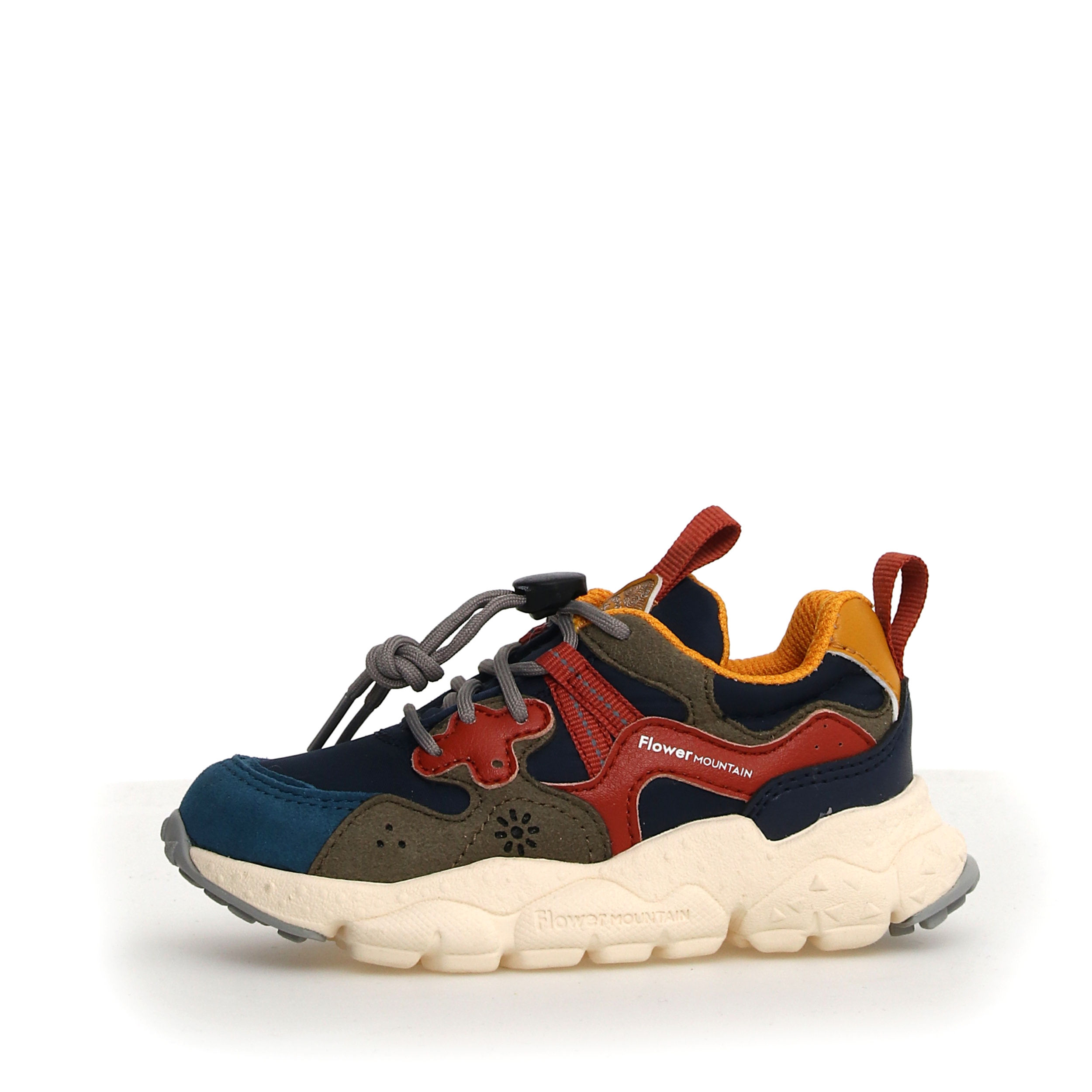 Flower Mountain scarpe sneakers bambino Kinder Schuhe multicolor