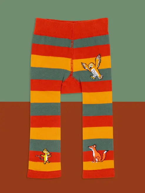Miniatura: Blade & Rose leggings in cotone elastico morbido Gruffalo