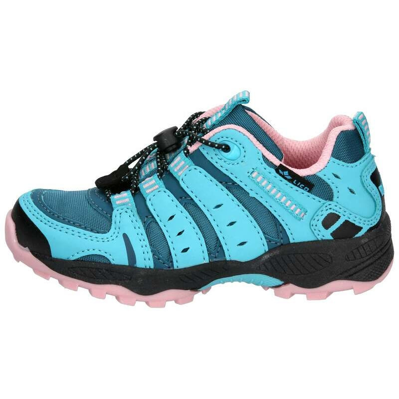 Lico Fremont scarpe outdoor Kinderschuhe lacci elastici turchese