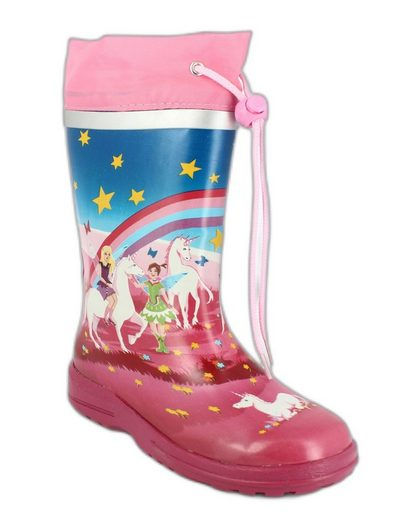 Beck Stivali pioggia gomma con coulisse Gummistiefel Regenstiefel