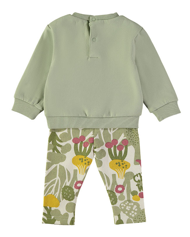 Miniatura: BabyBol completo bambina felpa leggings cotone Zweiteilige Set