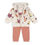Miniatura: BabyBol completo tuta 3 pz bambina felpa pantaloni Tshirt cotone