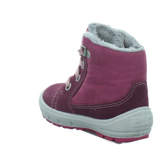 Miniatura: Superfit Winterschuhe scarponcini impermeabili imbottiti chiusura lacci 9307