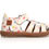 Miniatura: Naturino See bianco latte stampa colori Sandali bambina Mädchen Sandalen
