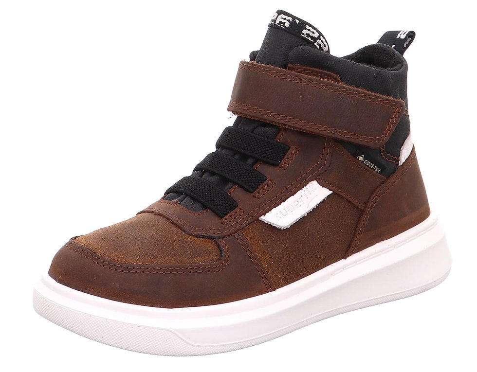 Superfit sneakers Gore-Tex laccio elastico e velcro molto flessibili 6454