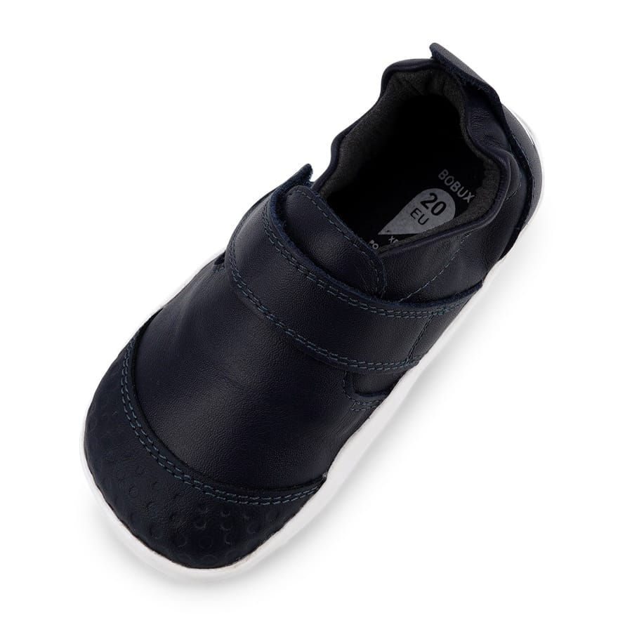 Miniatura: Bobux Xplorer Go Navy scarpe primi passi super flessibili Krabbelschuhe