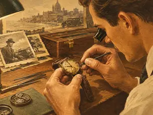 Watch Restoration Without Erasing Its History
