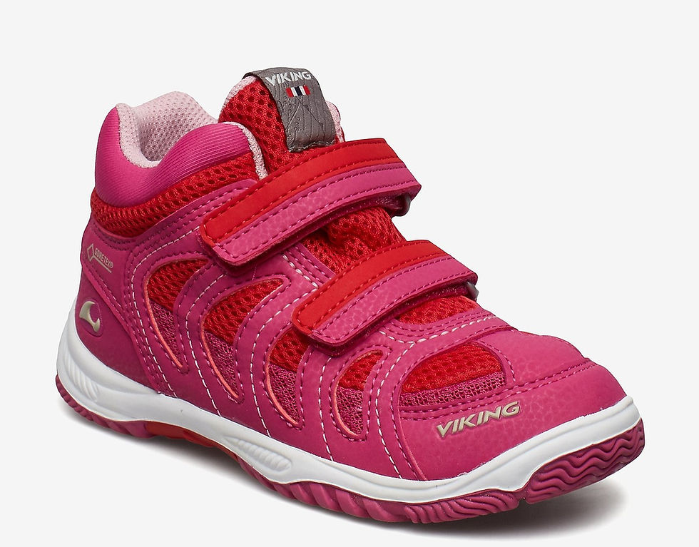 Viking Cascade Mid GTX Kinderschuhe scarpe impermeabili suola ottima aderenza