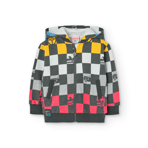 Boboli Giacca Felpa Bambino Boboli Felpa Bambino Con Cerniera