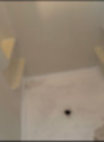 Clean shower, after picture.