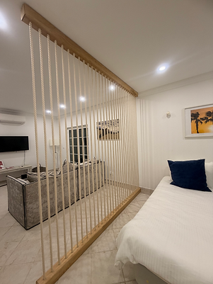 Wall Rope Divider in Vale do Lobo