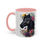 Thumbnail: Black Horse Coffee Mug