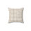 Thumbnail: Vintage Horse Tan Checkered Pillow