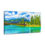 Thumbnail: Banff Bow River Beautiful Colorful Landscape Photograph Canvas Gallery Wraps