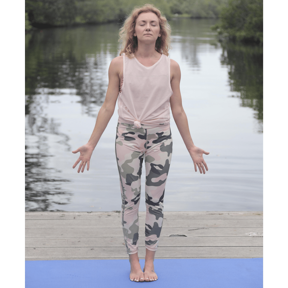 Mountain Pose (Tadasana)