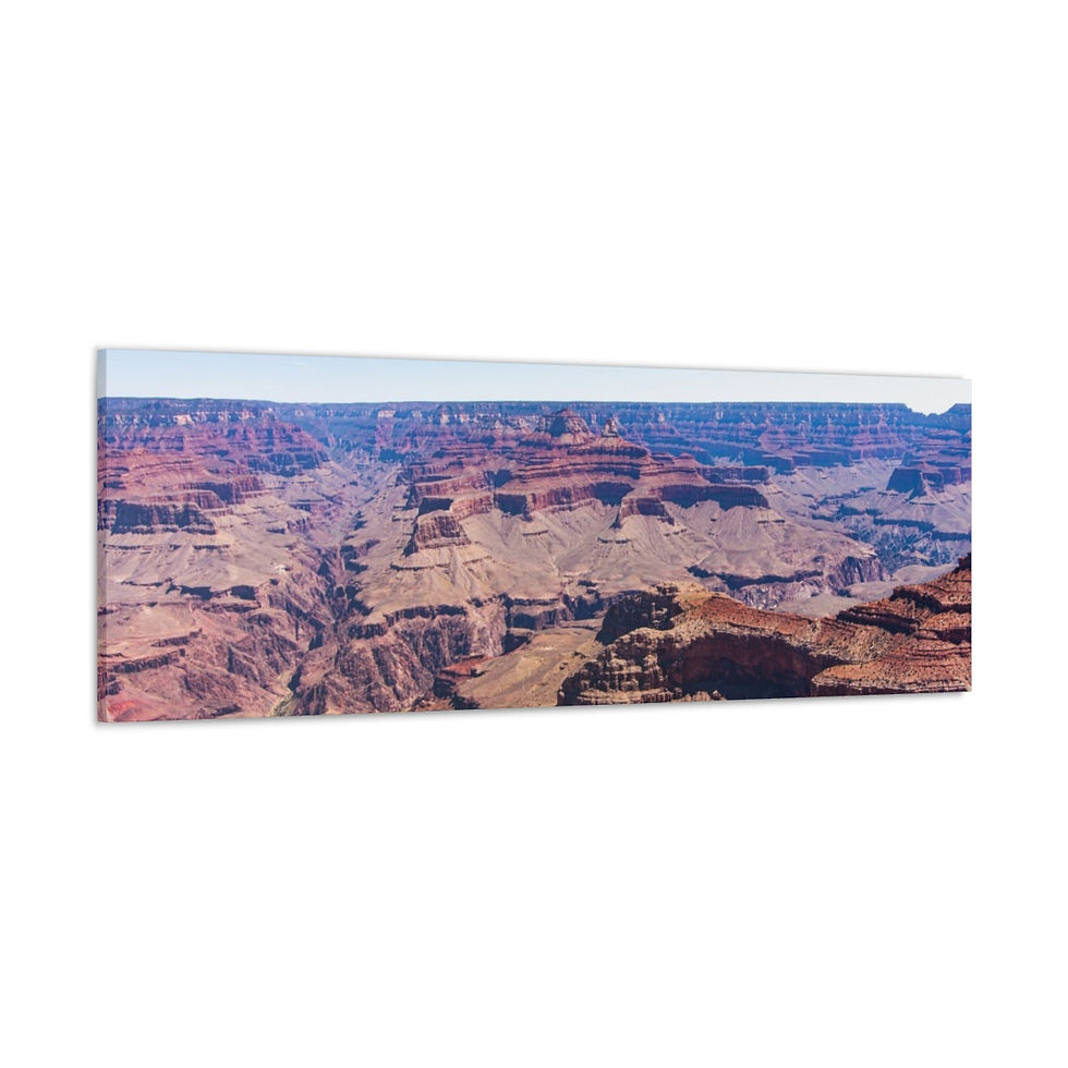 Thumbnail: Grand Canyon National Park Beautiful Landscape Photograph Canvas Gallery Wraps