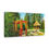 Thumbnail: Banff Garden Beautiful Colorful Landscape Photograph Canvas Gallery Wraps