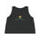 Thumbnail: Women's Dancer Cropped Tank Top Made with 100% Organic Cotton Eco Friendly