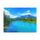 Thumbnail: Banff Bow River Beautiful Colorful Landscape Photograph Canvas Gallery Wraps