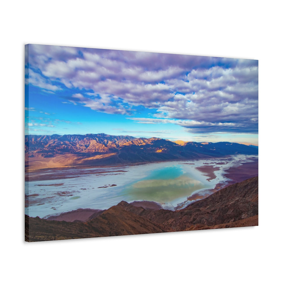 Thumbnail: Death Valley California USA Beautiful Landscape Photograph Canvas Gallery Wraps