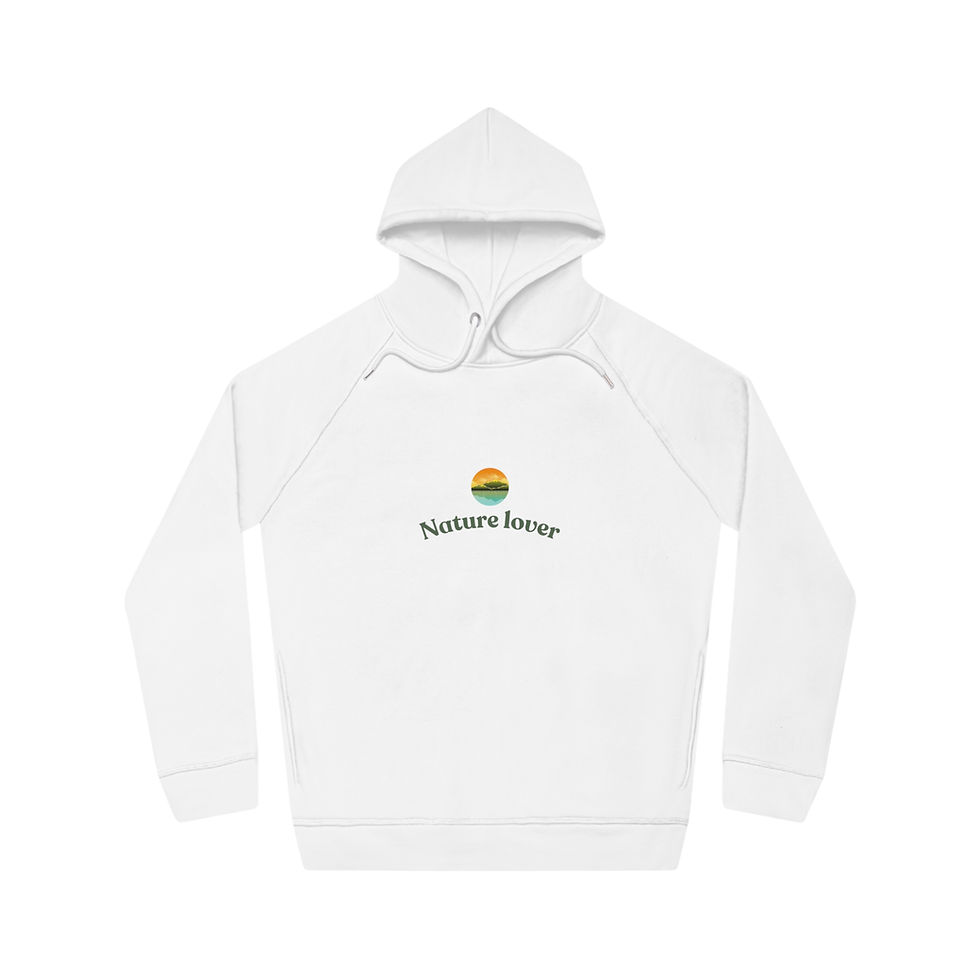 Unisex Sider Hoodie Made with Recycled & Organic Material Eco Friendly